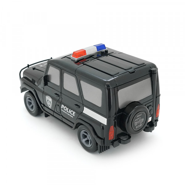 Cейф-машинка Cash Truck YT668819, кодовий замок, Black, Blister-box