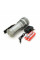 Ліхтар пошуковий GLH-3405, 1LED T6, 10W, 3 режими, 2*18650, Silver, IP40, СЗУ, перехідник, 150х65х95мм, BOX