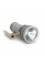 Ліхтар пошуковий GLH-3405, 1LED T6, 10W, 3 режими, 2*18650, Silver, IP40, СЗУ, перехідник, 150х65х95мм, BOX