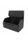 Складаний шкіряний автомобільний органайзер 540*320*300, Black