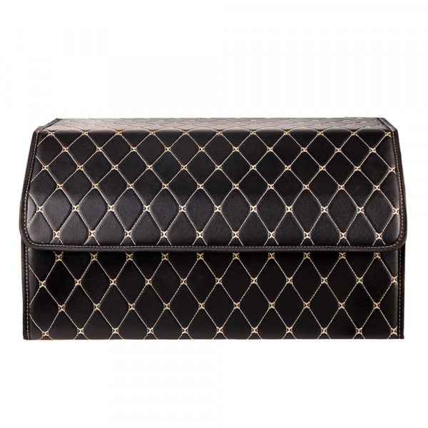 Складаний автомобільний органайзер 550*300*300 мм, Black-gold