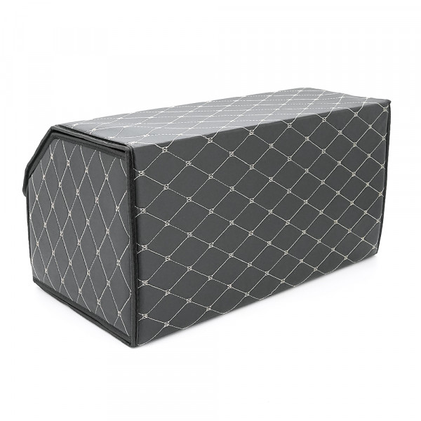 Складаний автомобільний органайзер 550*300*300 мм, Black-gold