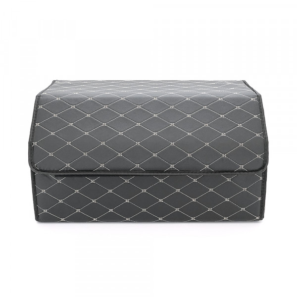 Складаний автомобільний органайзер 550*300*300 мм, Black-gold