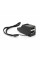 Портативний USB HUB 3.0 на 1 порт USB3.0 + 2 порту USB2.0, Black, OEM