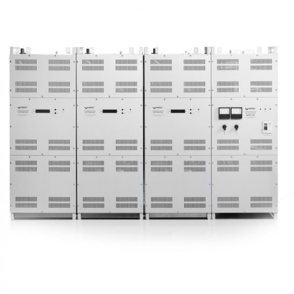 Стабілізатор напруги VOLTER трифазний теристорний СНПТТ-200с (210000Вт), 320А, 125-265 В, 9 ступенів