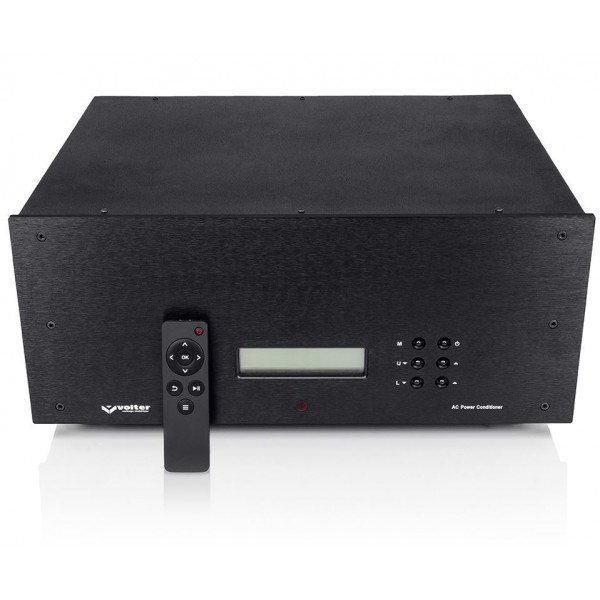 Стабілізатор VOLTER однофазний електронний теристорний VOLTER-3500 (3500Вт) для HI-FI систем, виходи 100,120,230В, стабілізація 160-250В, 16 ступенів