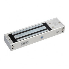 Електромагнітний замок Yli Electronic YM-500N(LED)-DS зі світловою індикацією, датчиком стану замка та дверей, до 500кг на розрив