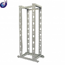 Стійка 45U, підвійна, сіра (без ніг)