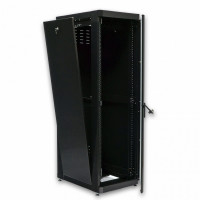 Шафа 19" 45U, 610х865 мм (Ш * Г), посилена, чорна