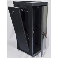 Шафа 19" 33U, 800 х 865 мм (Ш * Г), чорна