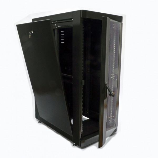 Шафа 19" 33U, 610х1055 мм (Ш * Г), чорна