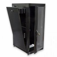 Шафа 19" 18U, 610 х 865 мм (Ш * Г), чорна
