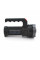 Ліхтар пошуковий USHL-828, 1LED T6+COB, 3W, 3+1 режими, 1200mah, Black, IP40, USB кабель+Solar, 150х60х90мм, BOX