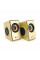 Колонки 2.0 Kisonli T-007  для ПК і ноутбука, USB + 3.5mm, 2x3W, 20Hz- 20KHz, Gold, BOX, Q40