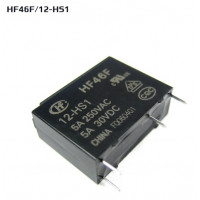 Реле електромеханічне HF46F/12-HS1