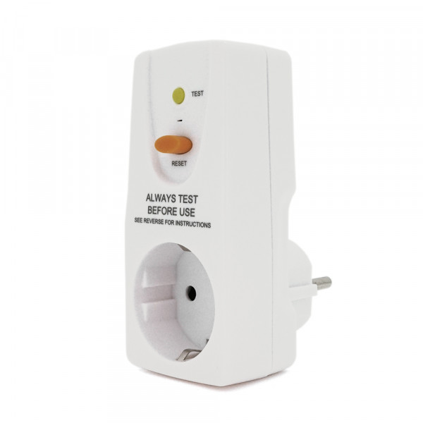 Реле контролю напруги в розетці NB-H3O-16, 220V/16A, ( 3000 Вт )