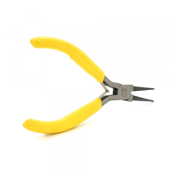 Утики VOLTRONIC, жовта ручка, 125мм, 55гр