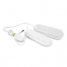 Сушарка для взуття, живлення від USB 5V/10W, White