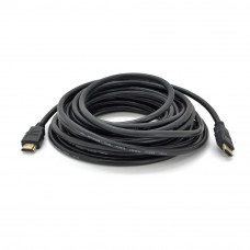 Кабель Ritar Premium PL-HD94 HDMI-HDMI Ultra HD 1080P, 10.0m, v1,4, OD-8.0mm, з фільтром, круглий Black, конектор Gold, Box, Q70