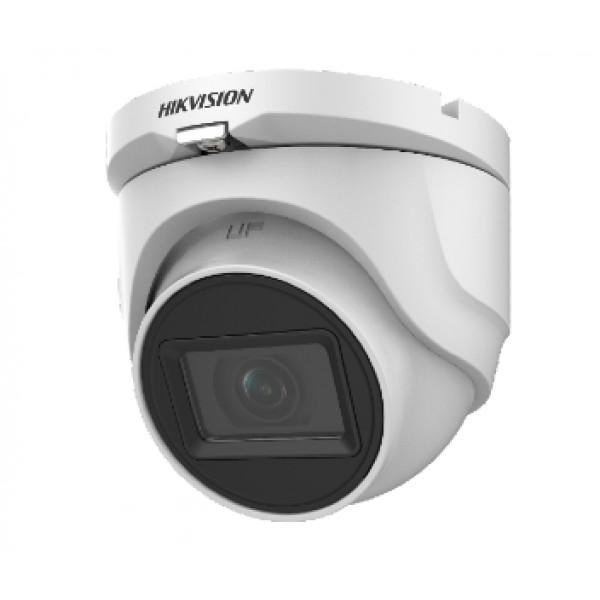 5мп TVI / AHD / CVI / CVBS відеокамера Hikvision DS-2CE76H0T-ITMF（C）(2.4 мм)