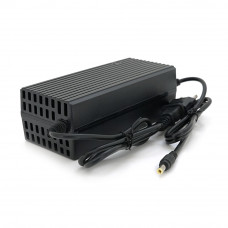 Зарядний пристрій Jinyi для акумуляторів LiFePo4 60V(73V),20S,3A,штекер 5.5*2.5,з індикацією,BOX