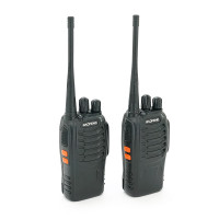 Комплект бездротових рацій Baofeng BF-888S, корпус пластмас, частота 400-470MHz, Black, BOX