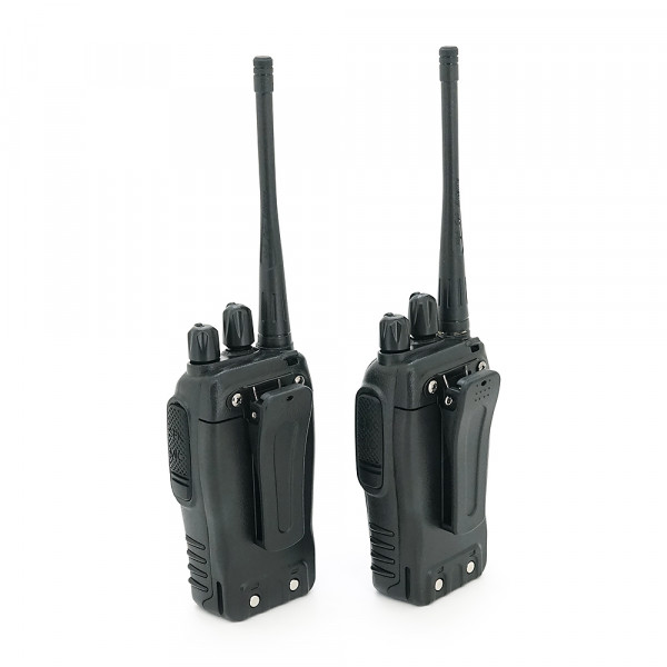 Комплект бездротових рацій Baofeng BF-888S, корпус пластмас, частота 400-470MHz, Black, BOX