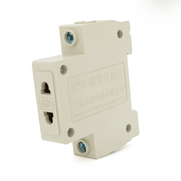Модульна розетка Chenf Universal на DIN-рейку, 250V/10-16A, Box
