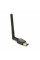 Бездротовий адаптер Wi-Fi-USB Merlion LV-UAC08, RTL8811CU, з антеною 20см, 802.11 a/b/g/n, 600MB, 2.4 GHz, Blister Q50
