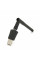 Бездротовий адаптер Wi-Fi-USB Merlion LV-UAC08, RTL8811CU, з антеною 20см, 802.11 a/b/g/n, 600MB, 2.4 GHz, Blister Q50