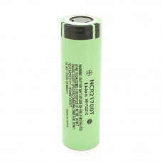 Акумулятор 21700 Li-Ion NCR 21700T, 5000mAh,3.7V-4.2V, Green, 2 шт. в упаковці, ціна за 1 шт