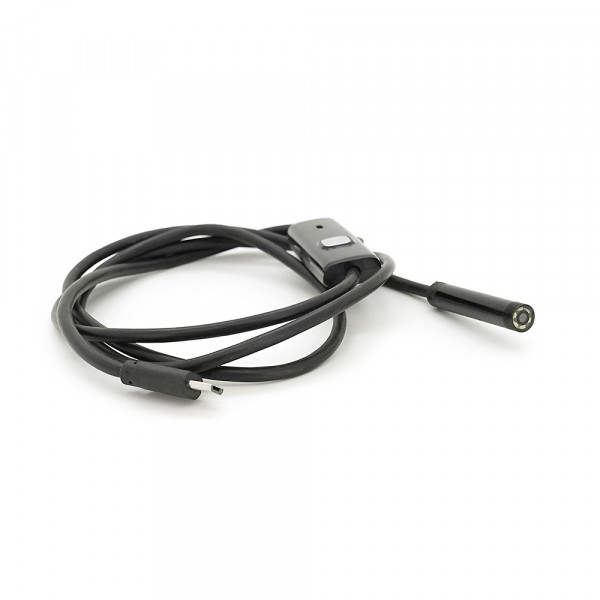 2 в 1 MicroUSB/PC HD ендоскоп, міні камера 7.0 мм, м'який провод, 2м