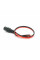 Роз'єм живлення DC-F (D 5,5x2,5мм) => кабель довжиною 30см, Red/Black