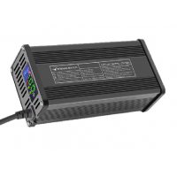 Зарядний пристрій MorningBenRan для акумуляторів LiFePo4 48V( 58,4V),16S,20A, штекер Anderson, цифрова LED-індикація, 180-240V