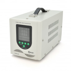 ДБЖ з правильною синусоїдою Europower EP-MPS-1000/12PLUS (700 Вт) 5/10/15/20А, під зовнішню АКБ 12В (AGM/GEL/LFP), Q2 (350*230*190)