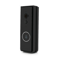 Автономний вуличний/внутрішній Відеодзвінок 2MP YOSO DoorVision-WIFI-00-2 Tuya. на батареях 18650 . WIFI. запис на карту SD. Чорний (акумулятори не входять в комплект)