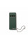 Свисток аварійний тричастотний з ланцюжком WS-3, 70х27х7 мм, Dark Green