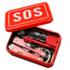 Набір для виживання YX108, 8 предметів, 95х65х32мм, Box