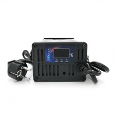 Зарядний пристрій для акумуляторів Li-ion 72V(84V),20S,8A, штекер Triangle plug (T-tipe/IEC/C13 N+L-), 185x88x60mm, 0,9 кг