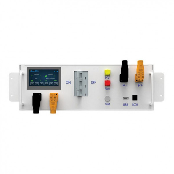 Блок управління батарей DEYE BOS-A-PDU-2,1000V 160A, (BOS-A-PDU-2 1000V/160A)