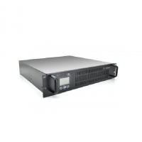 ДБЖ ONLINE Ritar RT-3KSLI-LCD, RACK 3000VA (3000Вт), LiFePO4 76.8V 829Wh 2000C, charge 4-12A, 110-300V, 18.3 kg (438*532*88), Q1