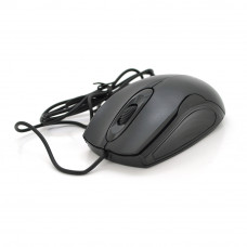 Миша провідна JEDEL M11, Black, Q100