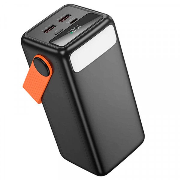 Power bank Borofone BJ66A 50000mAh, 22.5W+PD20W, 2*USB+Type-C, Black, 1.060g, Box