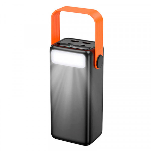 Power bank Borofone BJ66 40000mAh, 22.5W+PD20W, 2*USB+Type-C, Black, 860g, Box