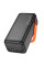 Power bank Borofone BJ66 40000mAh, 22.5W+PD20W, 2*USB+Type-C, Black, 860g, Box