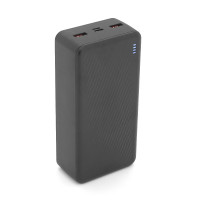 Power bank Borofone BJ56B 30000mAh, 22.5W+PD20W, 2*USB+Type-C, Black, 660g, Box