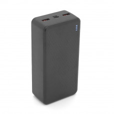 Power bank Borofone BJ56B 30000mAh, 22.5W+PD20W, 2*USB+Type-C, Black, 660g, Box