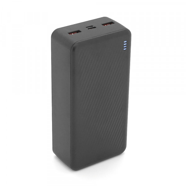 Power bank Borofone BJ56B 30000mAh, 22.5W+PD20W, 2*USB+Type-C, Black, 660g, Box