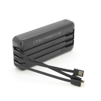 Power bank Borofone BJ79A 20000mAh, 10W, 2*USB, Black, 460g, Box