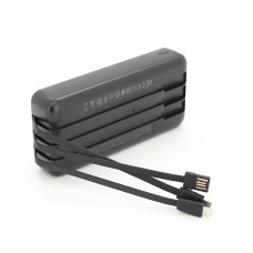 Power bank Borofone BJ79A 20000mAh, 10W, 2*USB, Black, 460g, Box